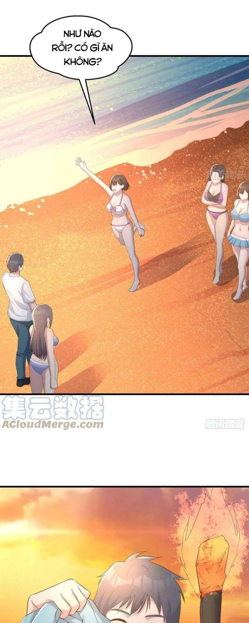 Trong Nhà Có 2 Bạn Gái Song Sinh Chapter 221 - 3