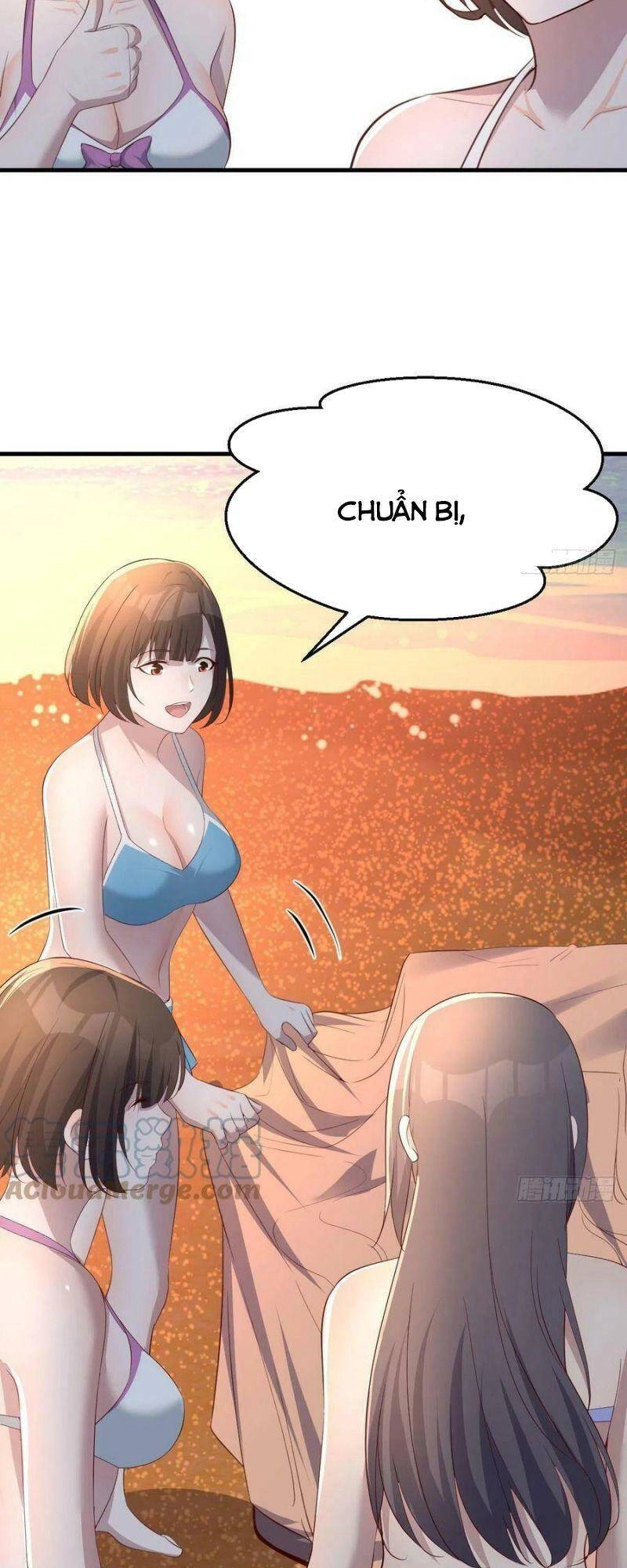 Trong Nhà Có 2 Bạn Gái Song Sinh Chapter 221 - 12