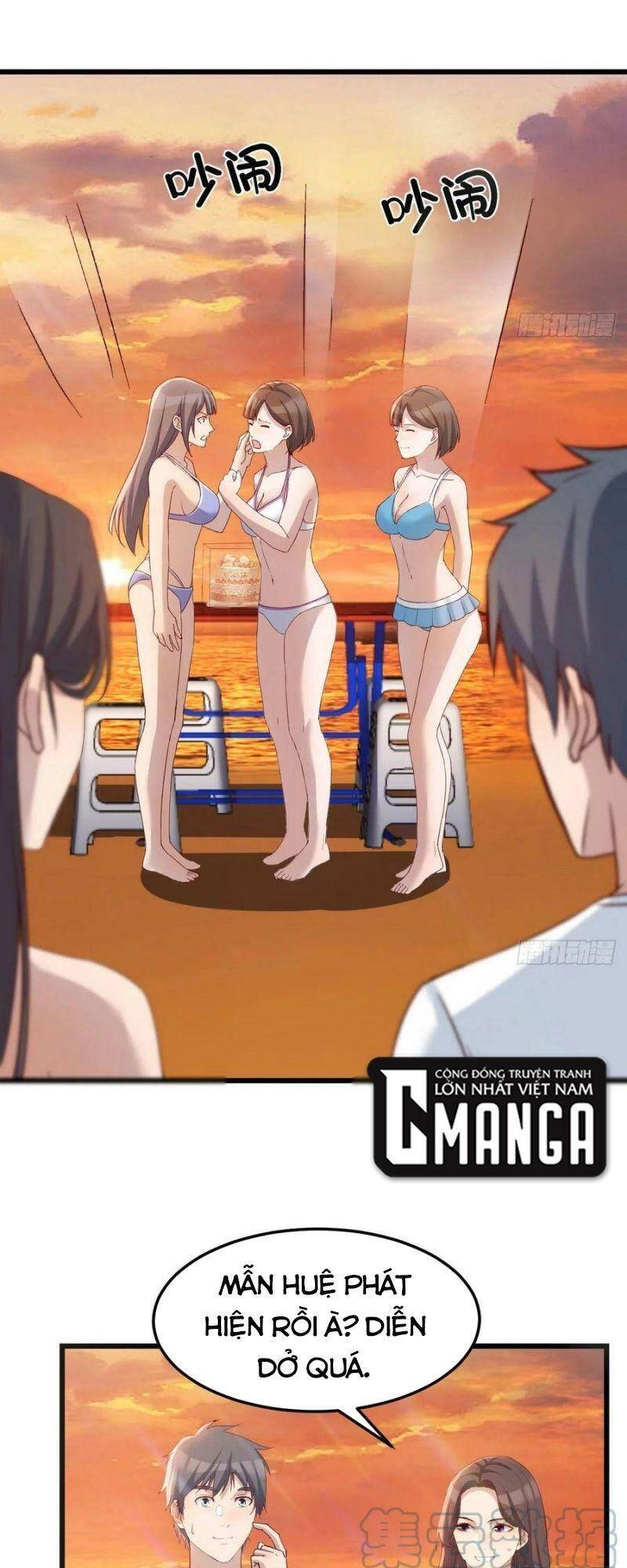 Trong Nhà Có 2 Bạn Gái Song Sinh Chapter 221 - 23