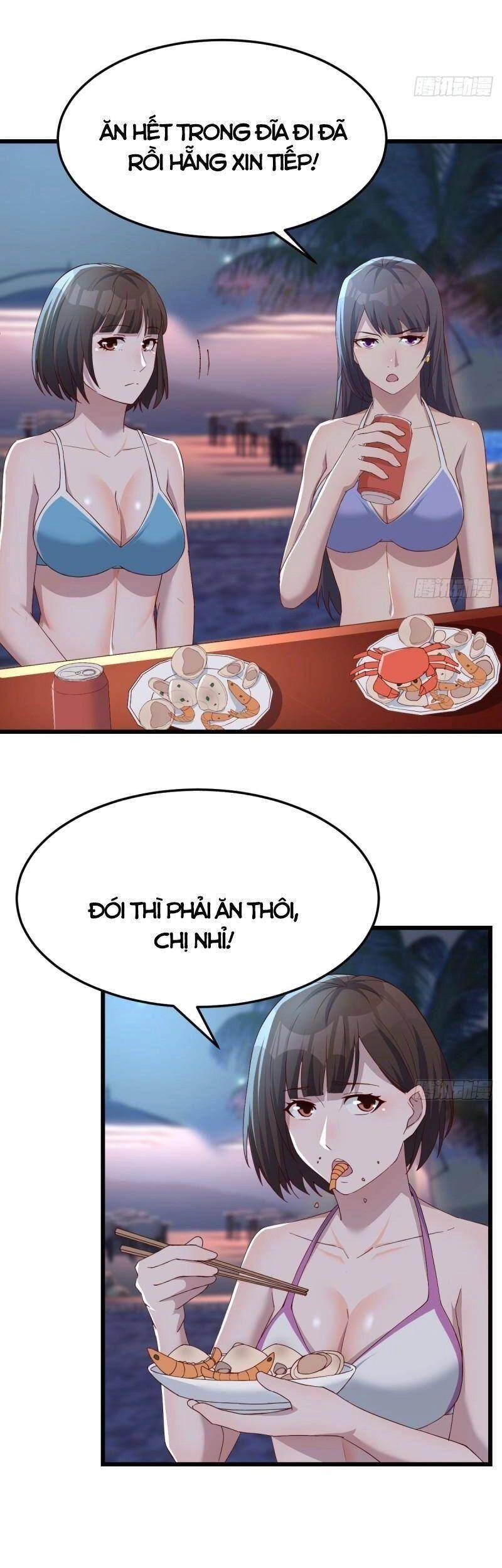 Trong Nhà Có 2 Bạn Gái Song Sinh Chapter 222 - 3