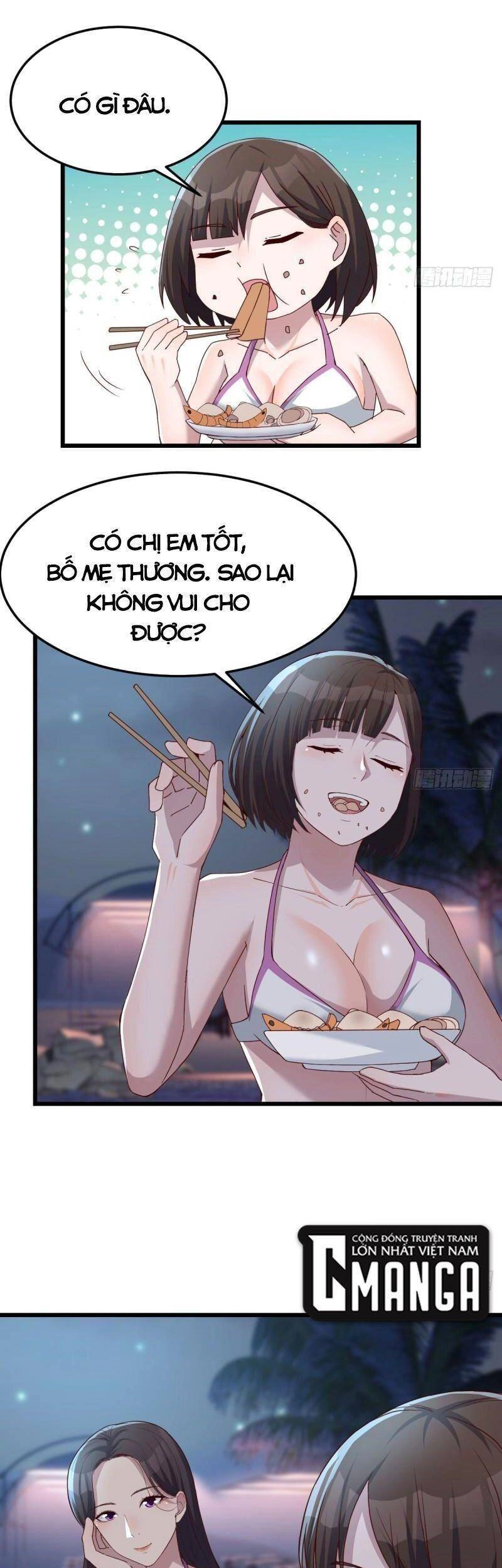 Trong Nhà Có 2 Bạn Gái Song Sinh Chapter 222 - 5