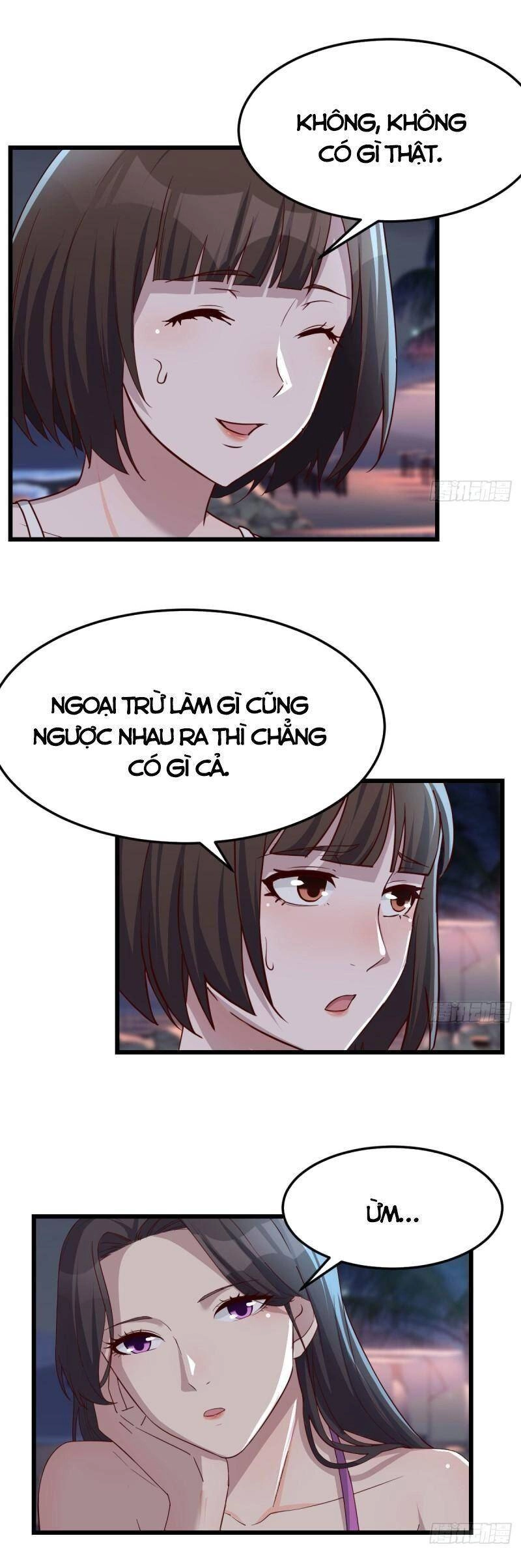 Trong Nhà Có 2 Bạn Gái Song Sinh Chapter 222 - 7