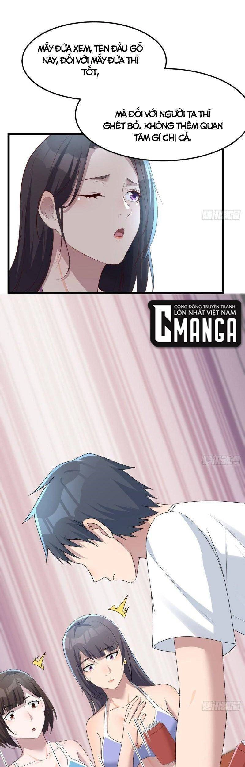 Trong Nhà Có 2 Bạn Gái Song Sinh Chapter 222 - 10