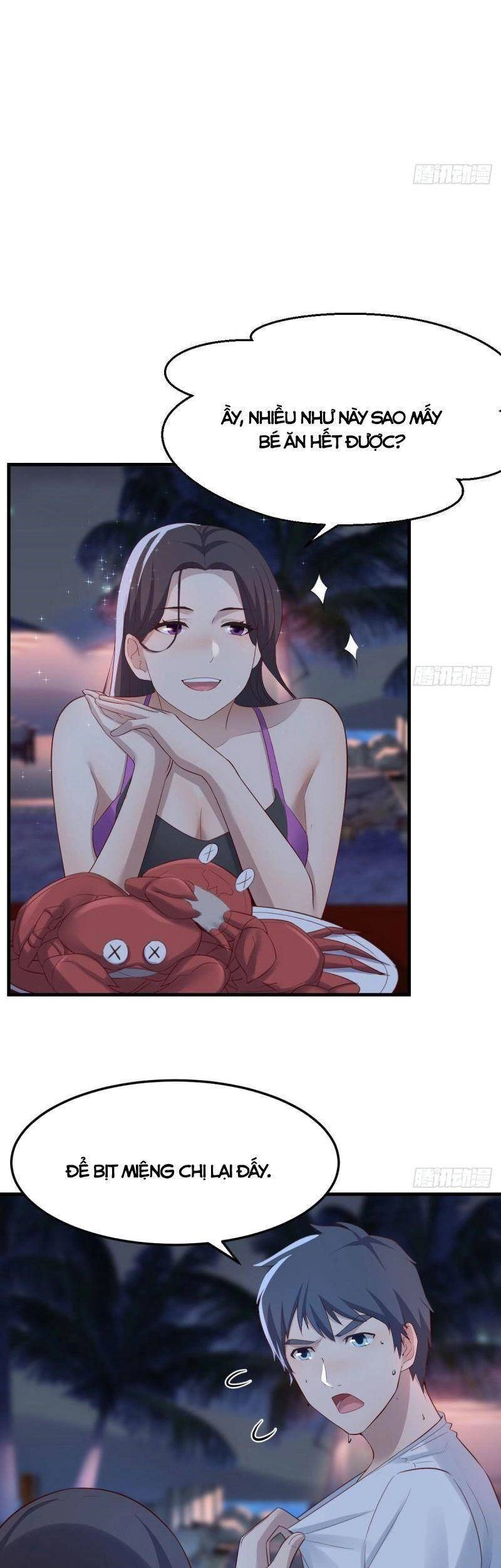 Trong Nhà Có 2 Bạn Gái Song Sinh Chapter 222 - 12