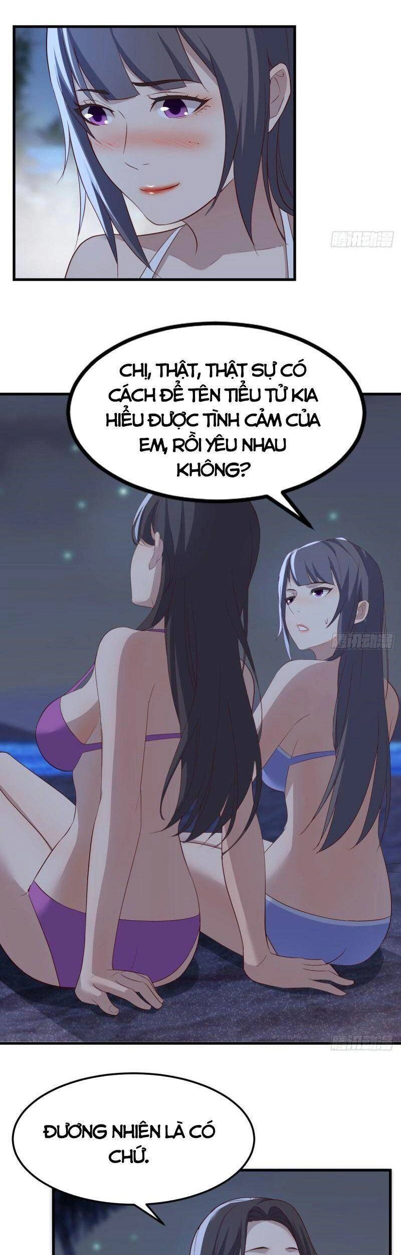 Trong Nhà Có 2 Bạn Gái Song Sinh Chapter 222 - 20