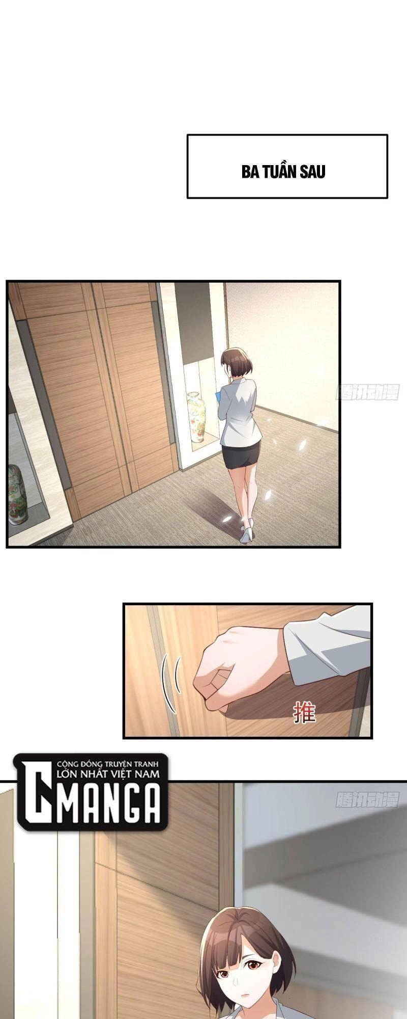 Trong Nhà Có 2 Bạn Gái Song Sinh Chapter 223 - 1