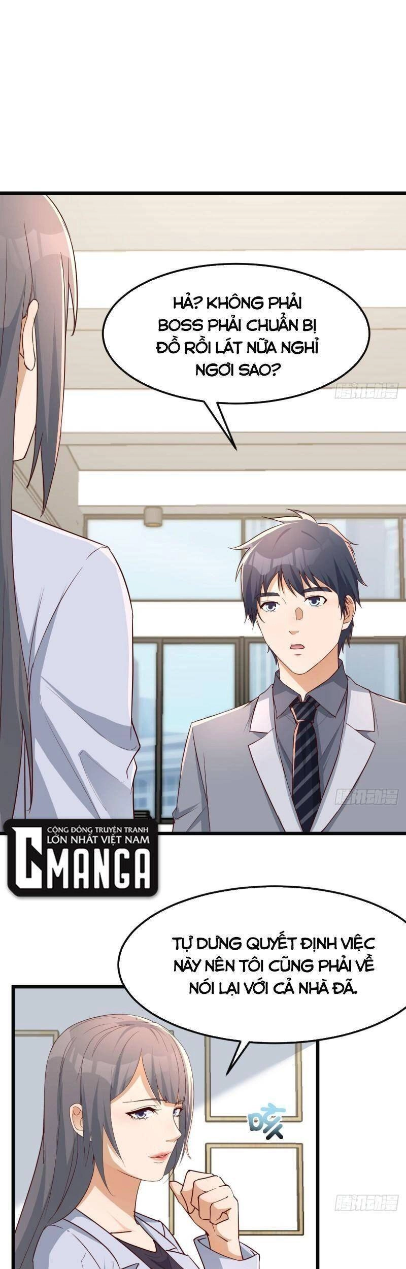 Trong Nhà Có 2 Bạn Gái Song Sinh Chapter 227 - 1