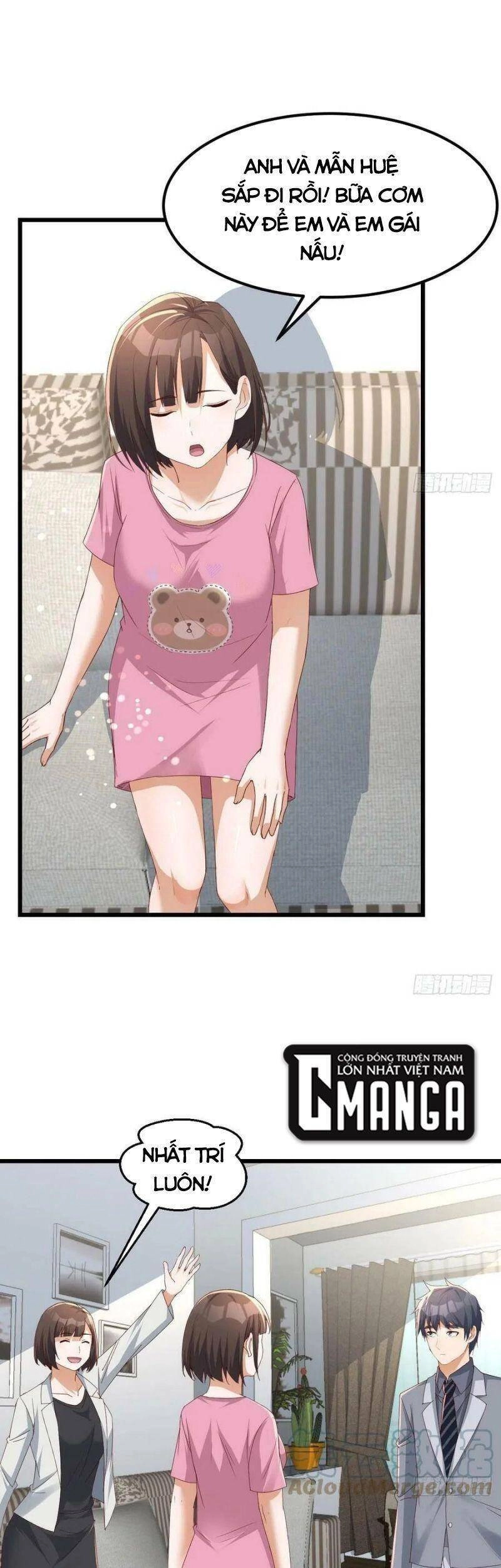 Trong Nhà Có 2 Bạn Gái Song Sinh Chapter 229 - 1