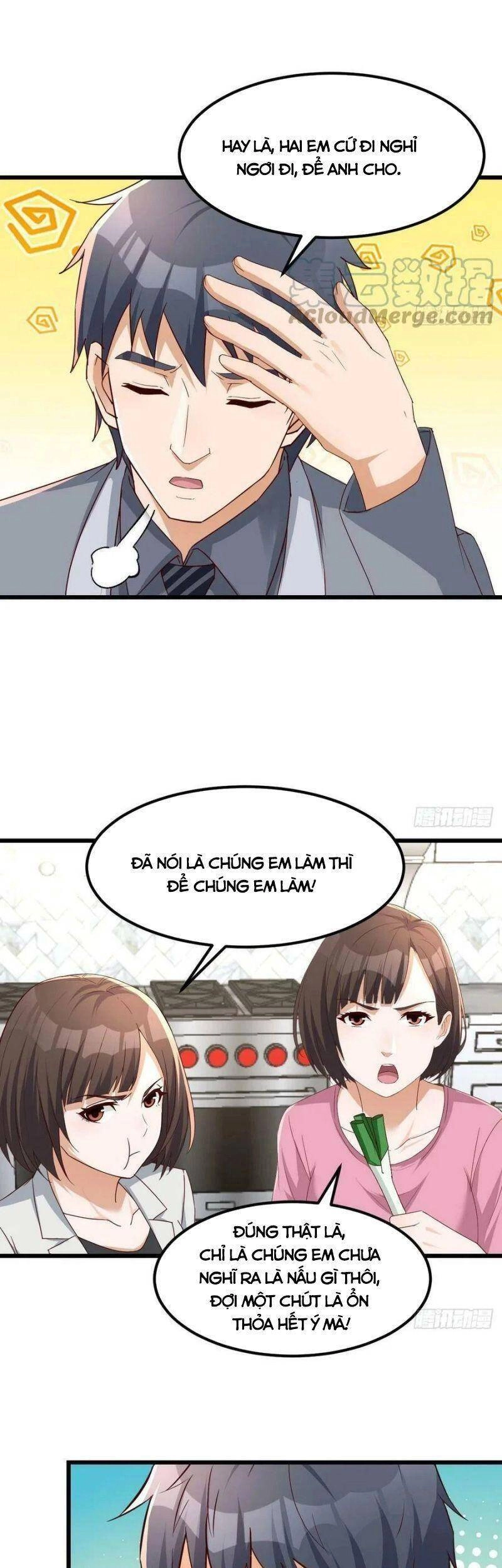 Trong Nhà Có 2 Bạn Gái Song Sinh Chapter 229 - 7