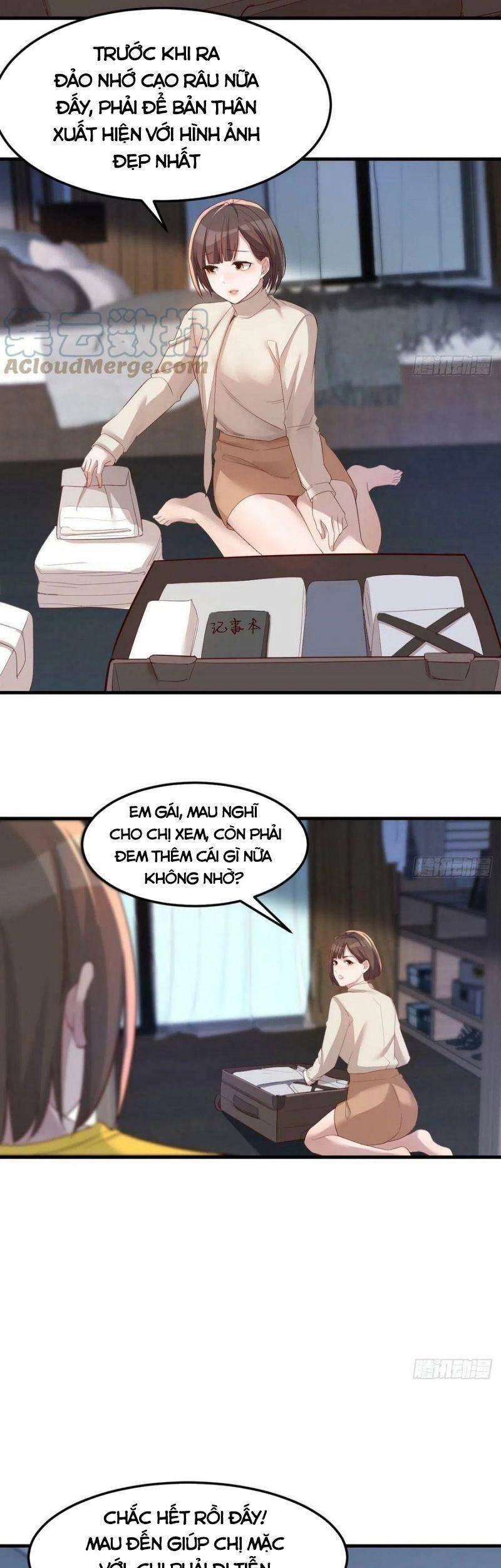 Trong Nhà Có 2 Bạn Gái Song Sinh Chapter 229 - 23