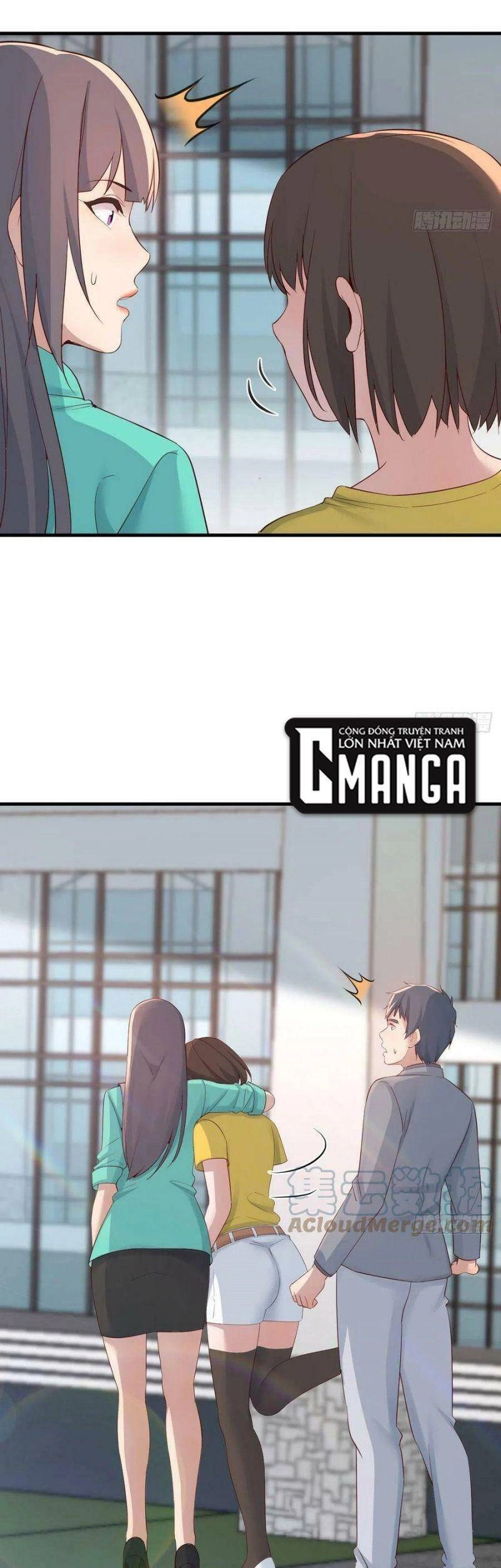 Trong Nhà Có 2 Bạn Gái Song Sinh Chapter 230 - 20