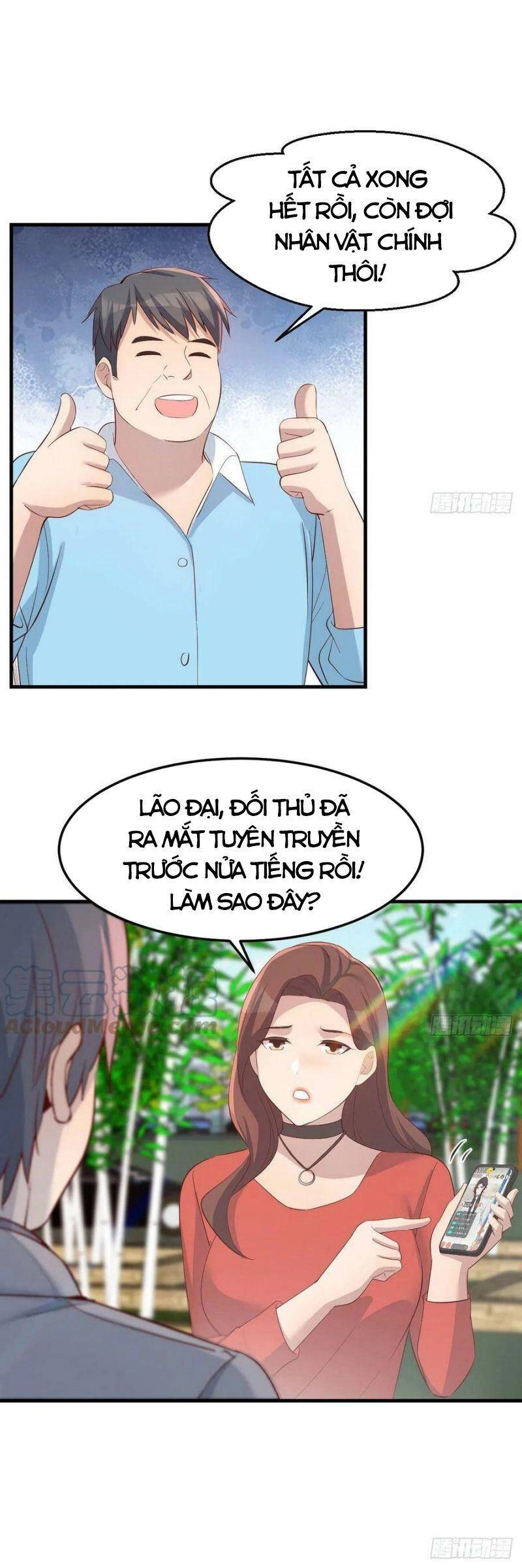 Trong Nhà Có 2 Bạn Gái Song Sinh Chapter 232 - 13