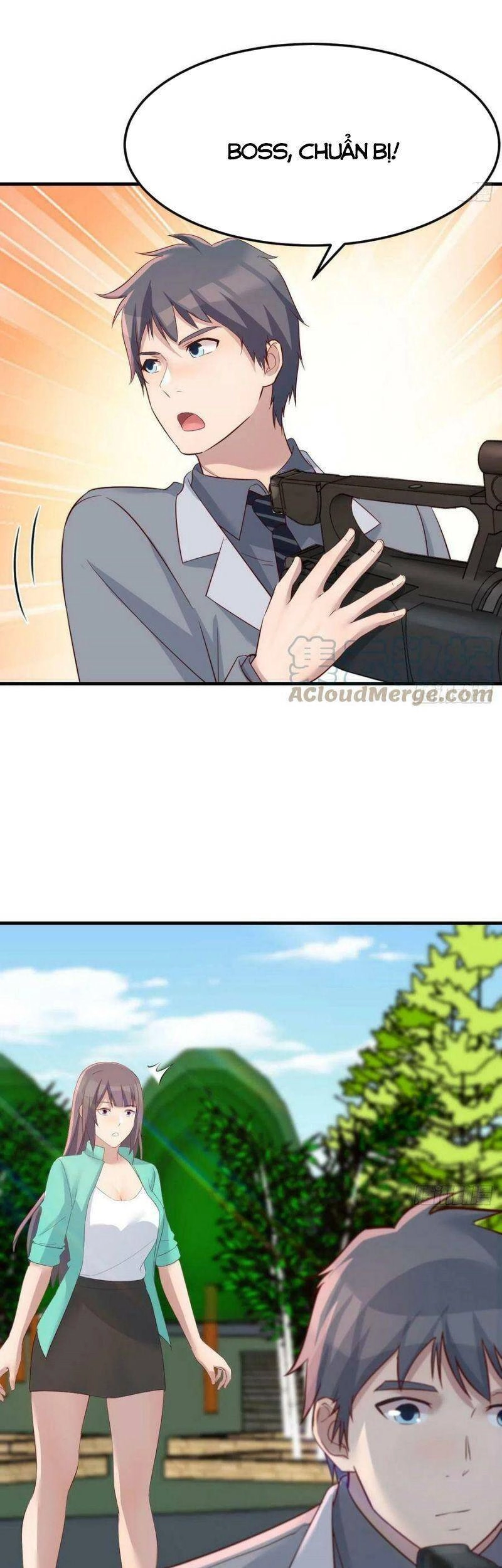 Trong Nhà Có 2 Bạn Gái Song Sinh Chapter 232 - 20