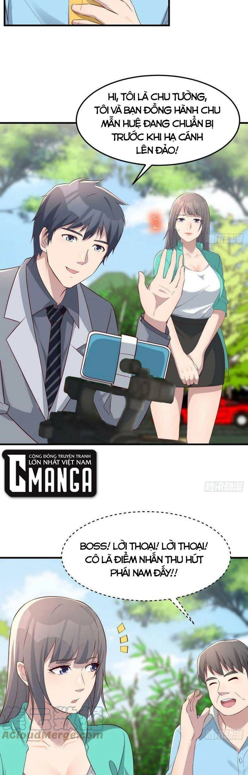 Trong Nhà Có 2 Bạn Gái Song Sinh Chapter 232 - 25