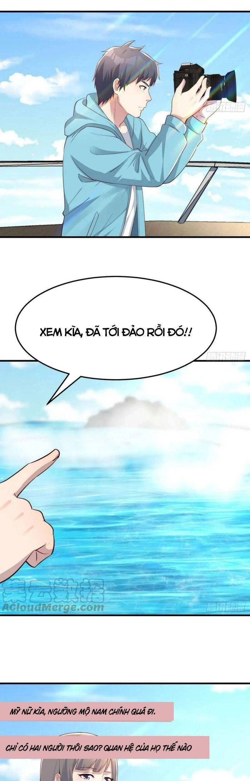 Trong Nhà Có 2 Bạn Gái Song Sinh Chapter 234 - 3