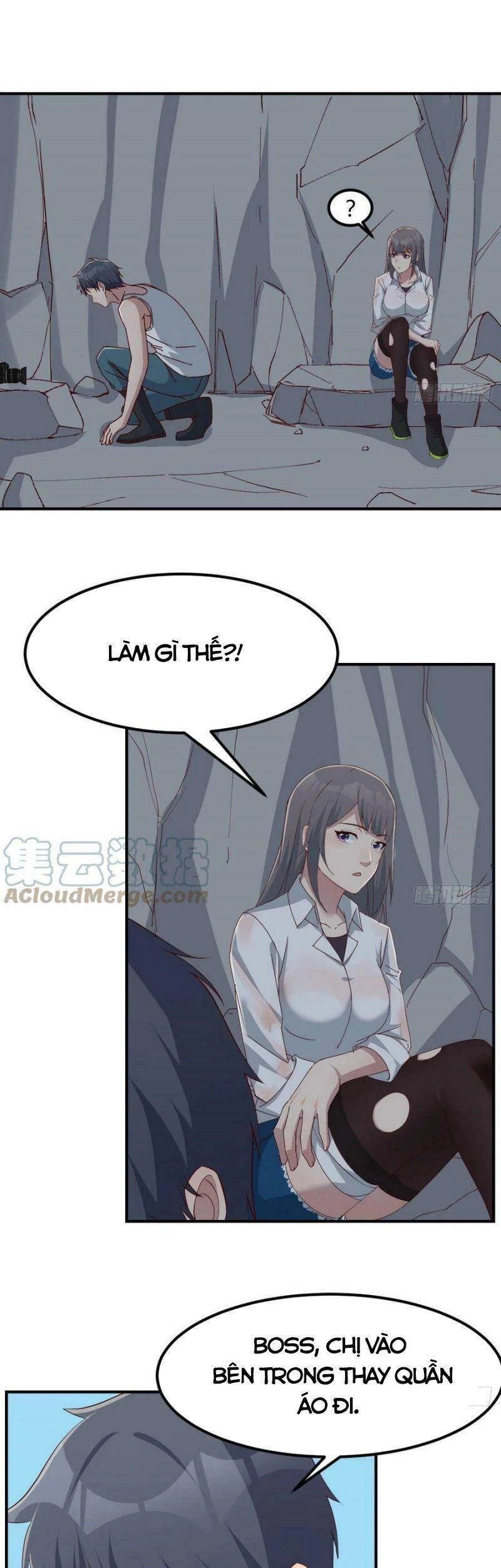 Trong Nhà Có 2 Bạn Gái Song Sinh Chapter 235 - 13