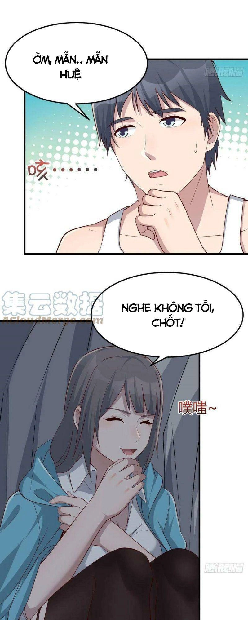 Trong Nhà Có 2 Bạn Gái Song Sinh Chapter 236 - 16