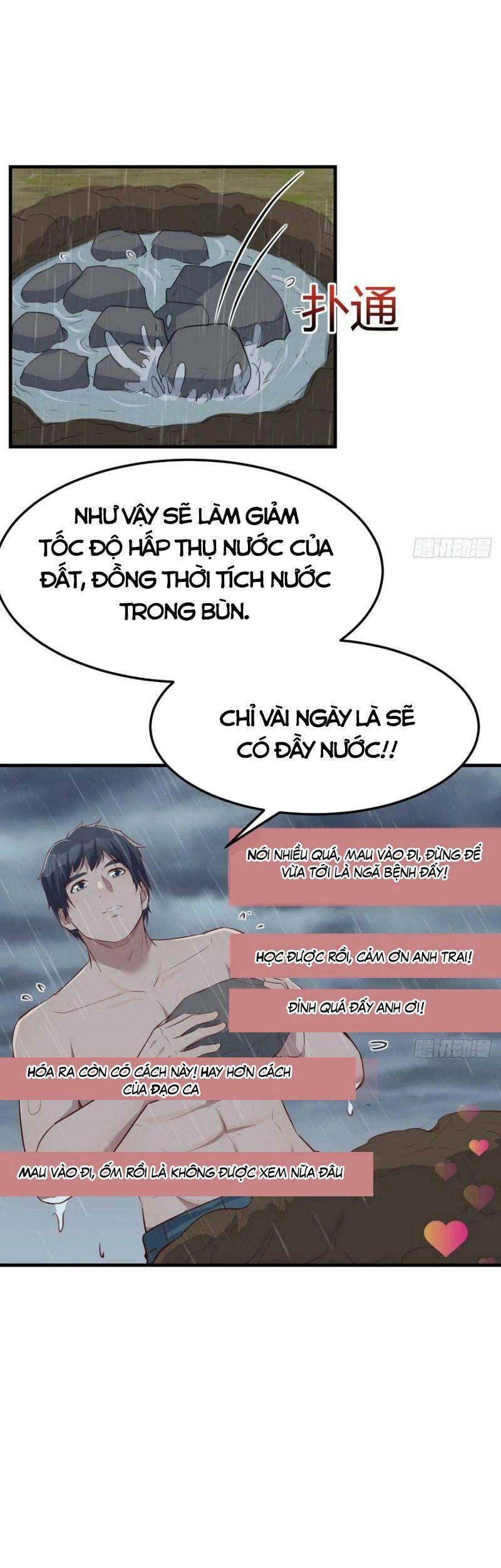 Trong Nhà Có 2 Bạn Gái Song Sinh Chapter 238 - 17