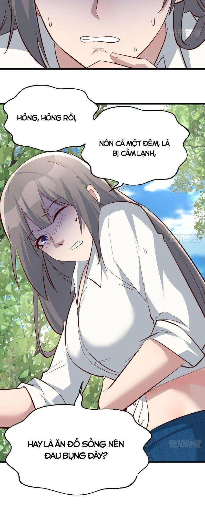 Trong Nhà Có 2 Bạn Gái Song Sinh Chapter 242 - 6