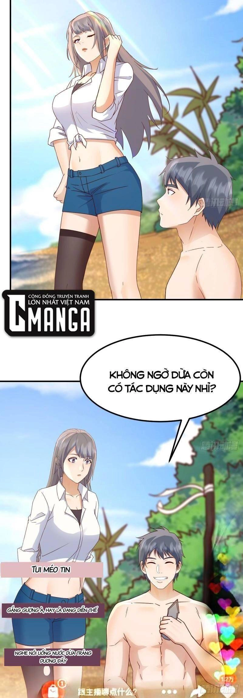 Trong Nhà Có 2 Bạn Gái Song Sinh Chapter 246 - 2