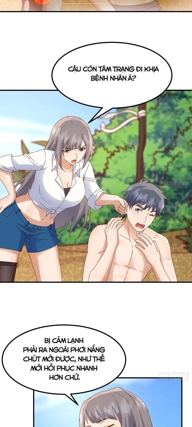 Trong Nhà Có 2 Bạn Gái Song Sinh Chapter 246 - 3