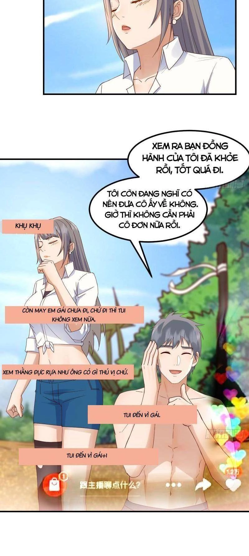 Trong Nhà Có 2 Bạn Gái Song Sinh Chapter 246 - 4