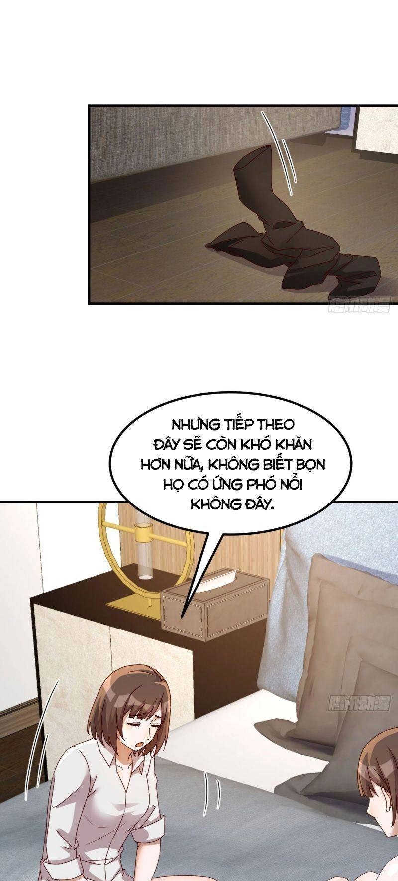 Trong Nhà Có 2 Bạn Gái Song Sinh Chapter 247 - 22