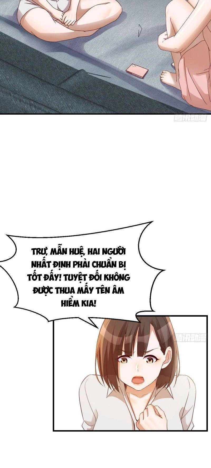 Trong Nhà Có 2 Bạn Gái Song Sinh Chapter 247 - 23