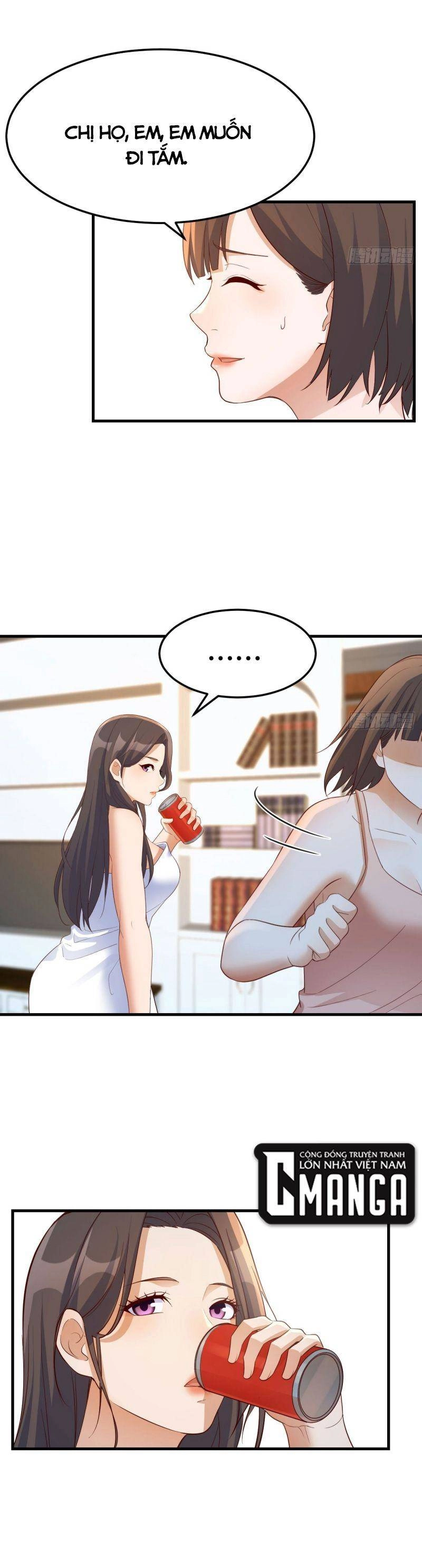 Trong Nhà Có 2 Bạn Gái Song Sinh Chapter 248 - 25