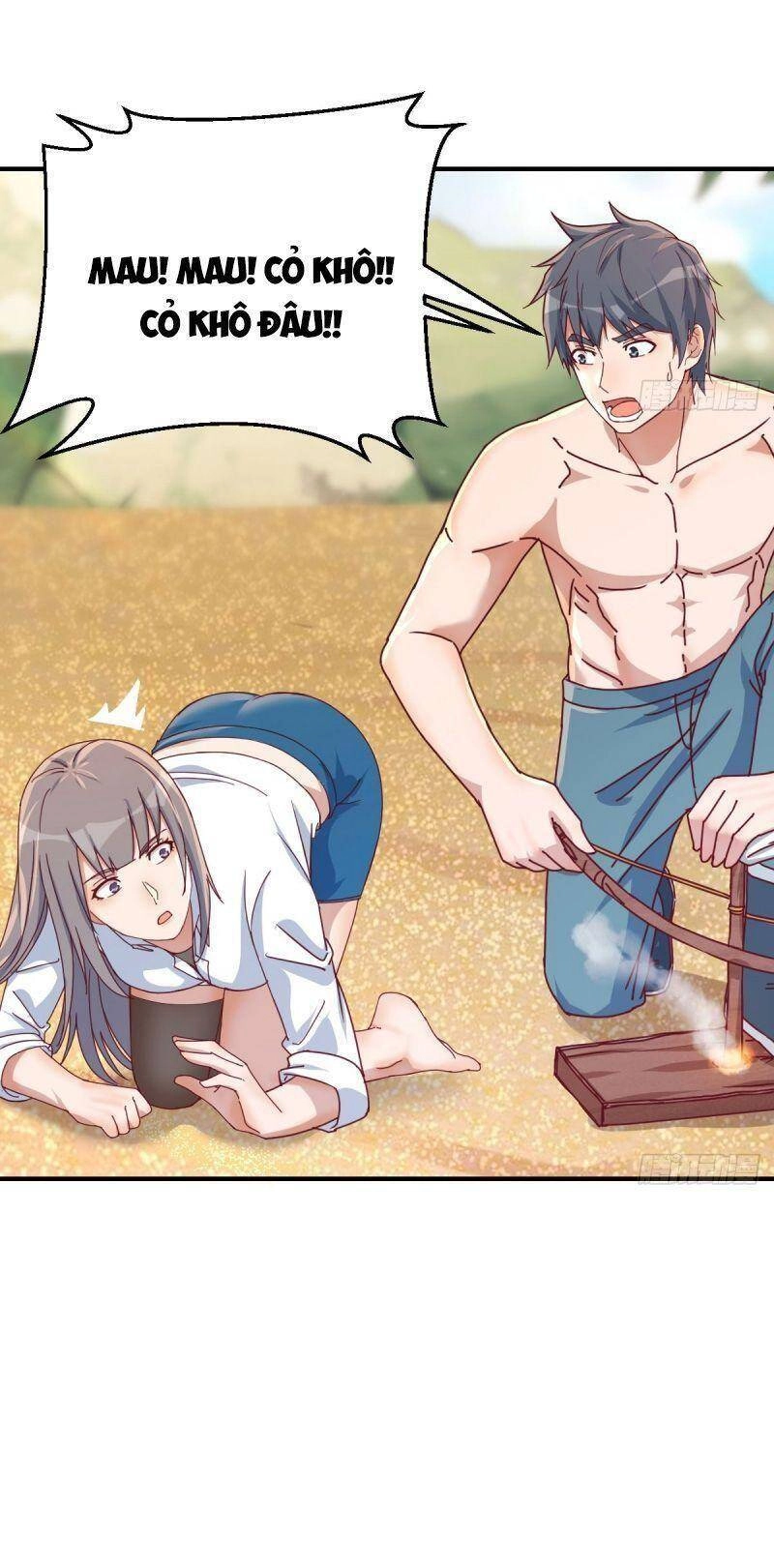 Trong Nhà Có 2 Bạn Gái Song Sinh Chapter 249 - 5