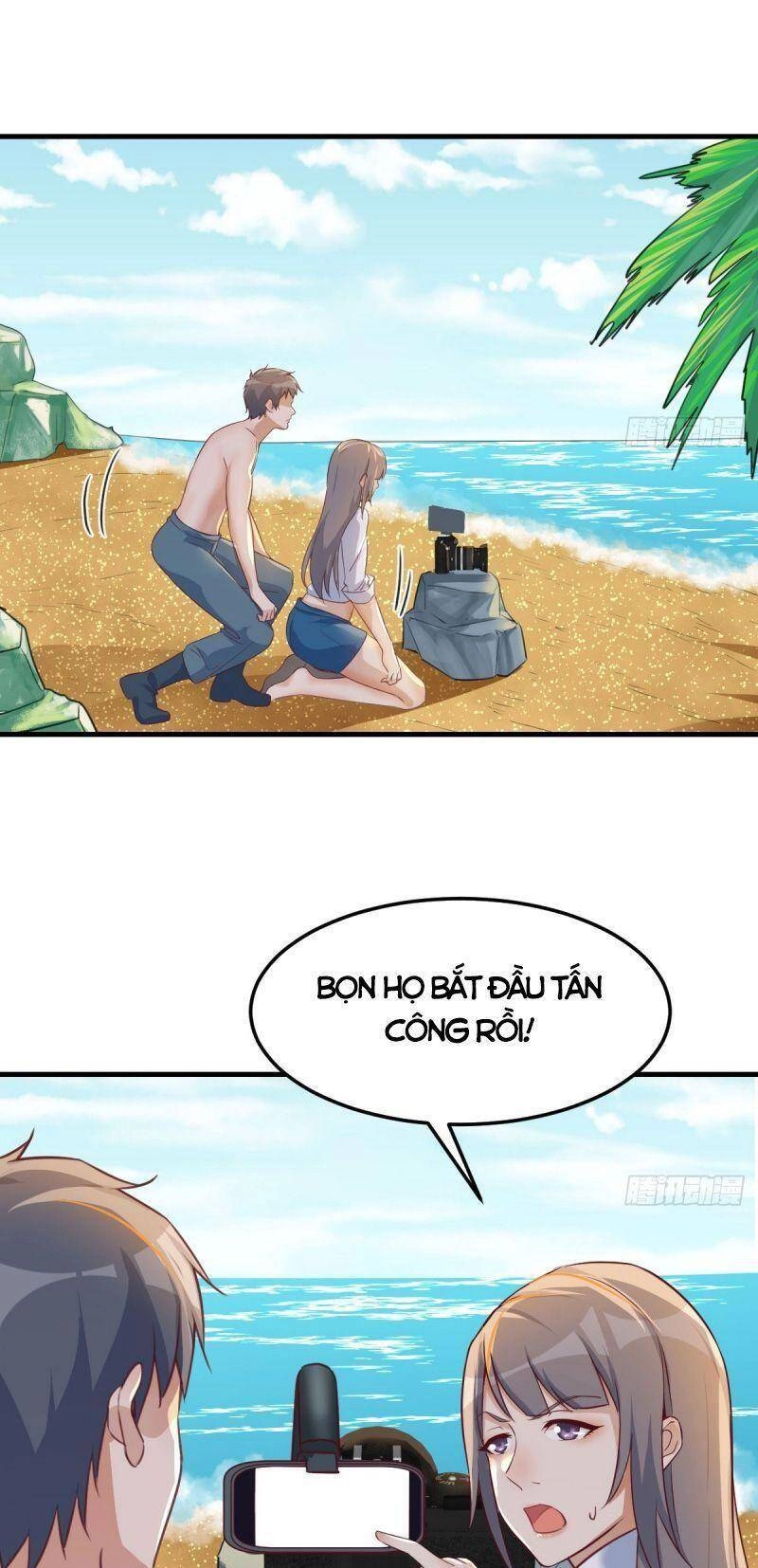 Trong Nhà Có 2 Bạn Gái Song Sinh Chapter 250 - 14