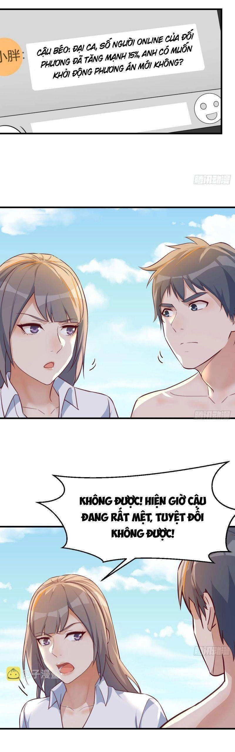 Trong Nhà Có 2 Bạn Gái Song Sinh Chapter 250 - 17