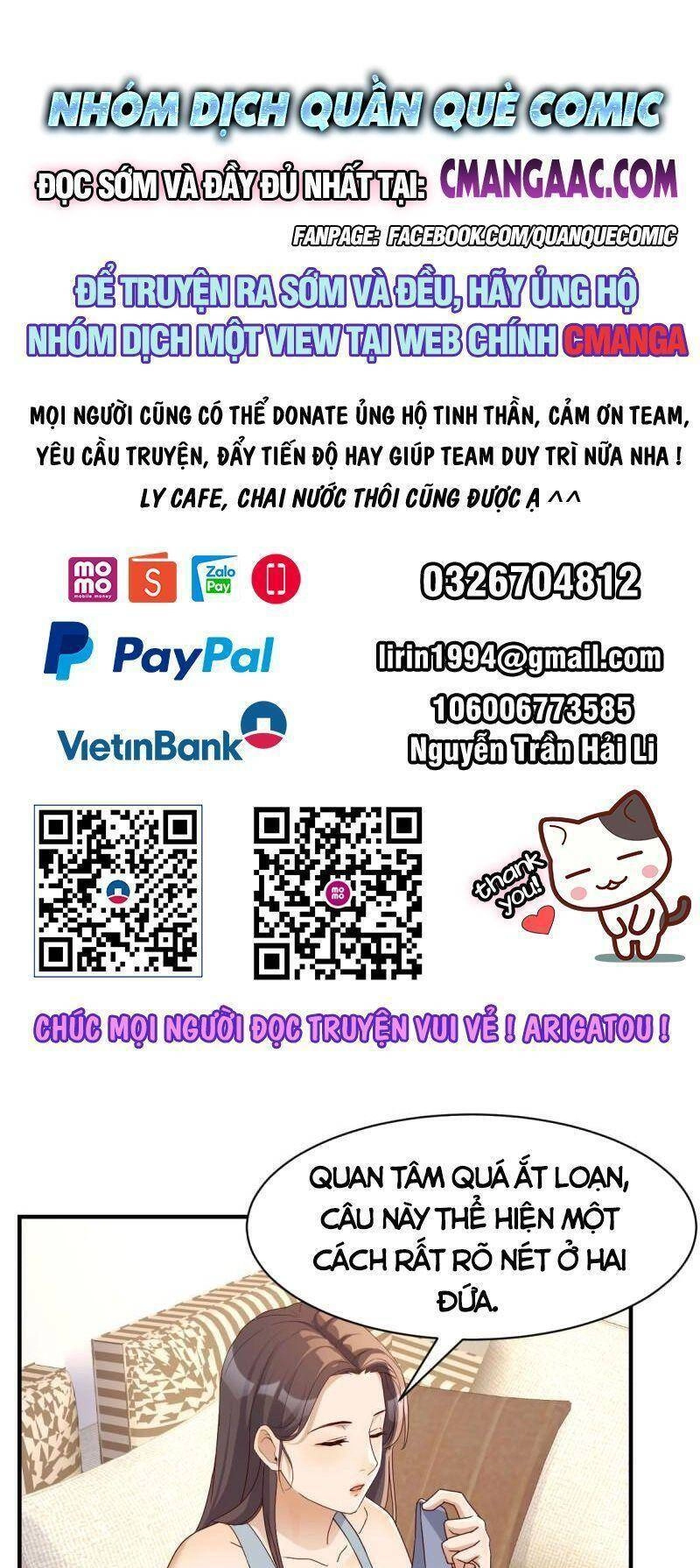 Trong Nhà Có 2 Bạn Gái Song Sinh Chapter 253 - 1