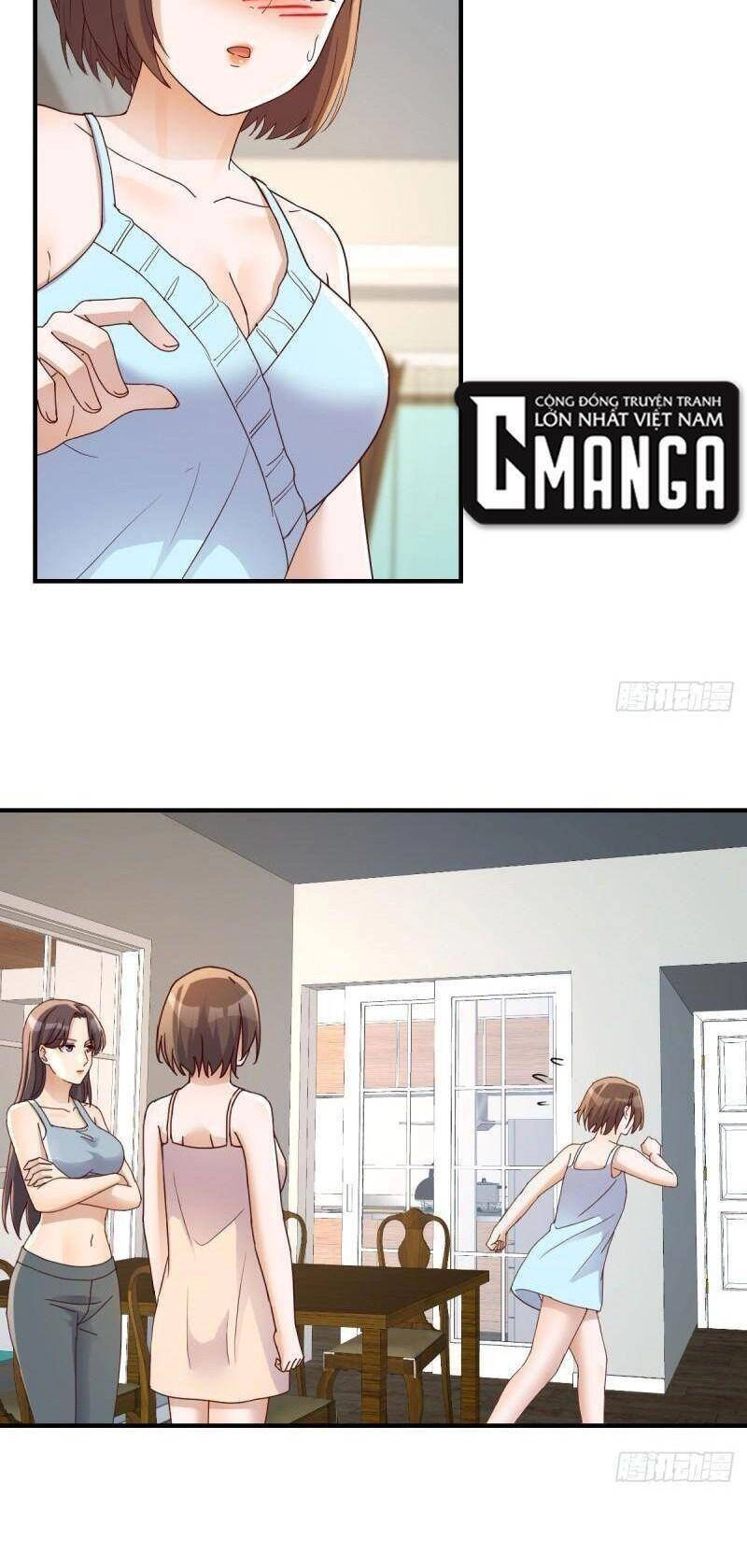 Trong Nhà Có 2 Bạn Gái Song Sinh Chapter 253 - 8