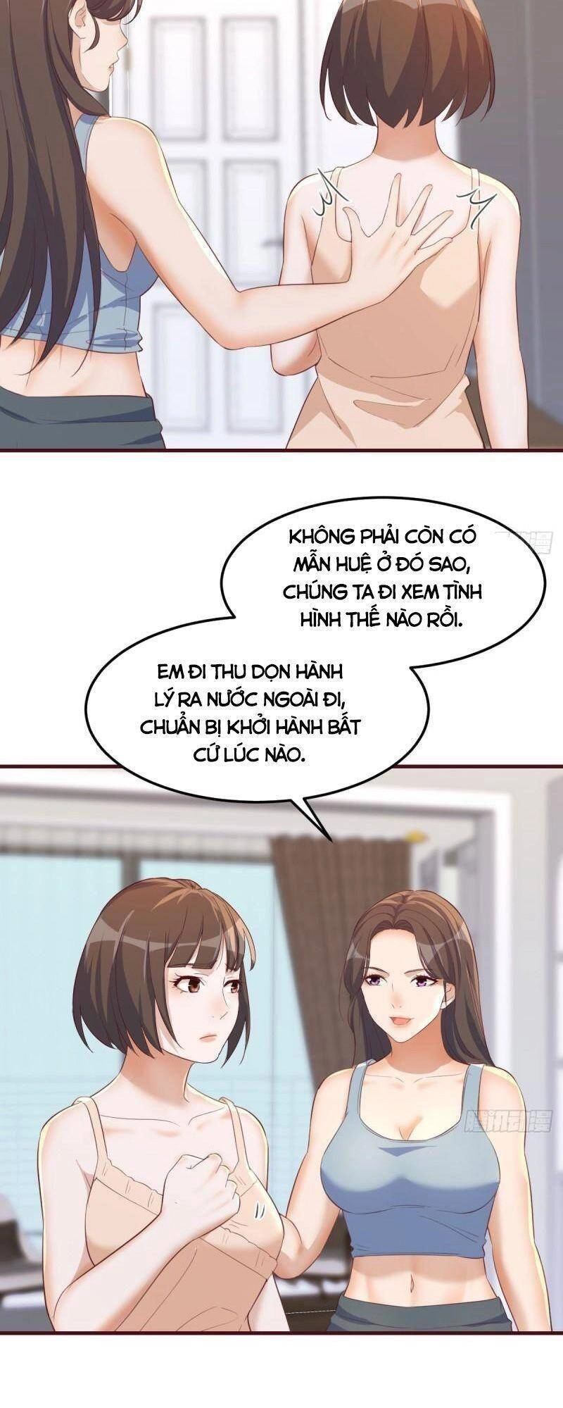 Trong Nhà Có 2 Bạn Gái Song Sinh Chapter 253 - 12