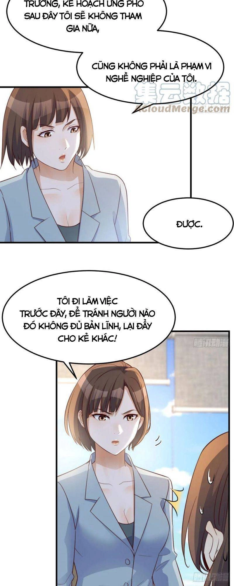 Trong Nhà Có 2 Bạn Gái Song Sinh Chapter 255 - 17