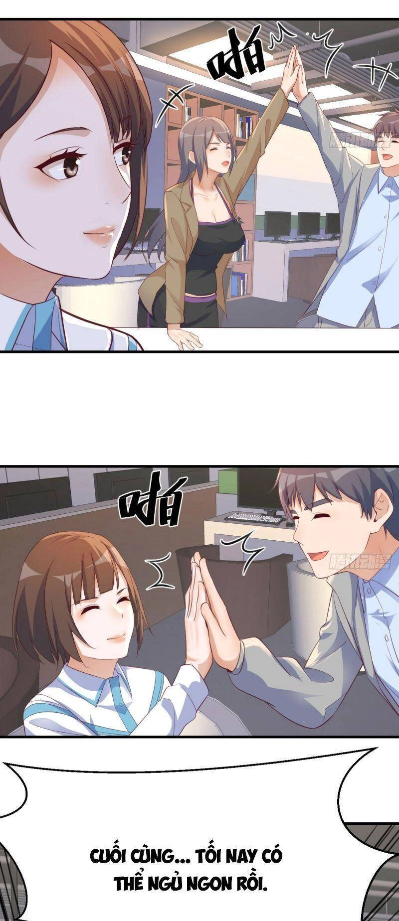 Trong Nhà Có 2 Bạn Gái Song Sinh Chapter 256 - 12