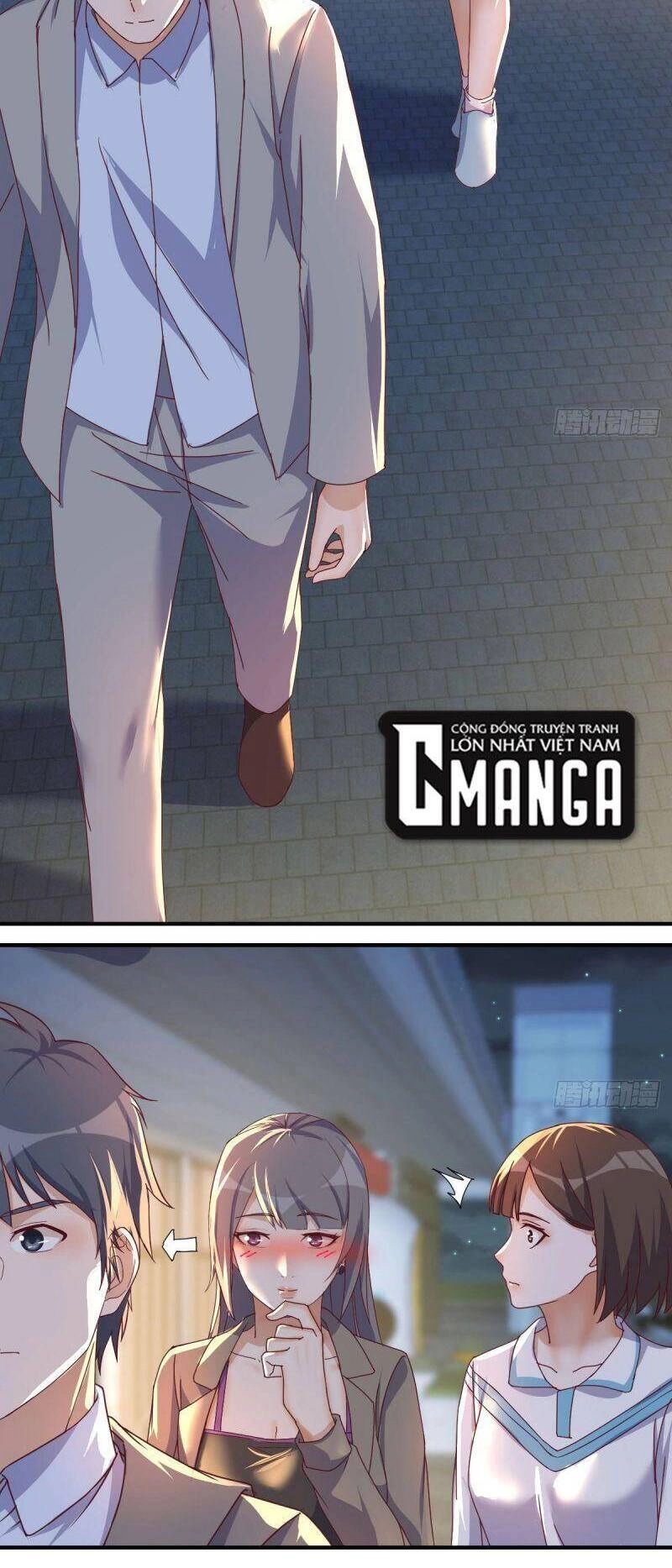 Trong Nhà Có 2 Bạn Gái Song Sinh Chapter 256 - 15