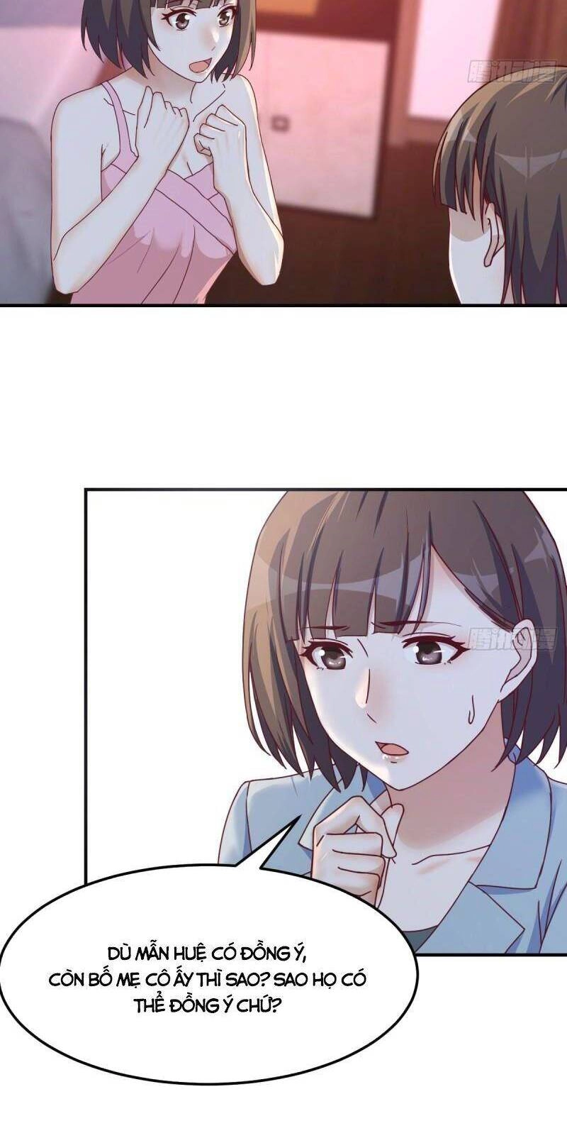 Trong Nhà Có 2 Bạn Gái Song Sinh Chapter 259 - 8