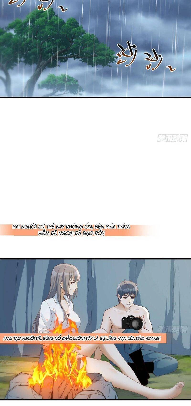 Trong Nhà Có 2 Bạn Gái Song Sinh Chapter 260 - 14