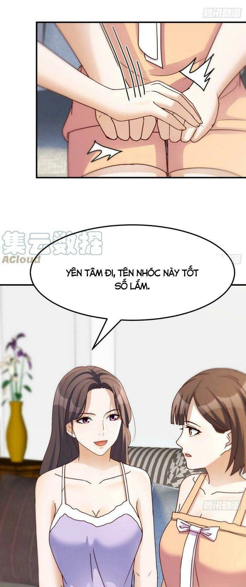 Trong Nhà Có 2 Bạn Gái Song Sinh Chapter 263 - 18