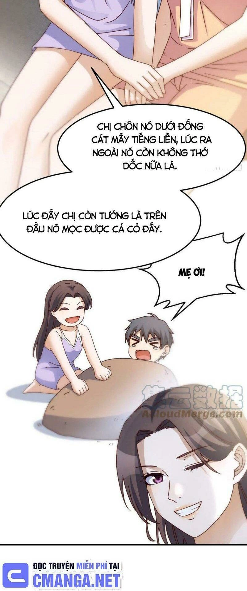 Trong Nhà Có 2 Bạn Gái Song Sinh Chapter 263 - 19