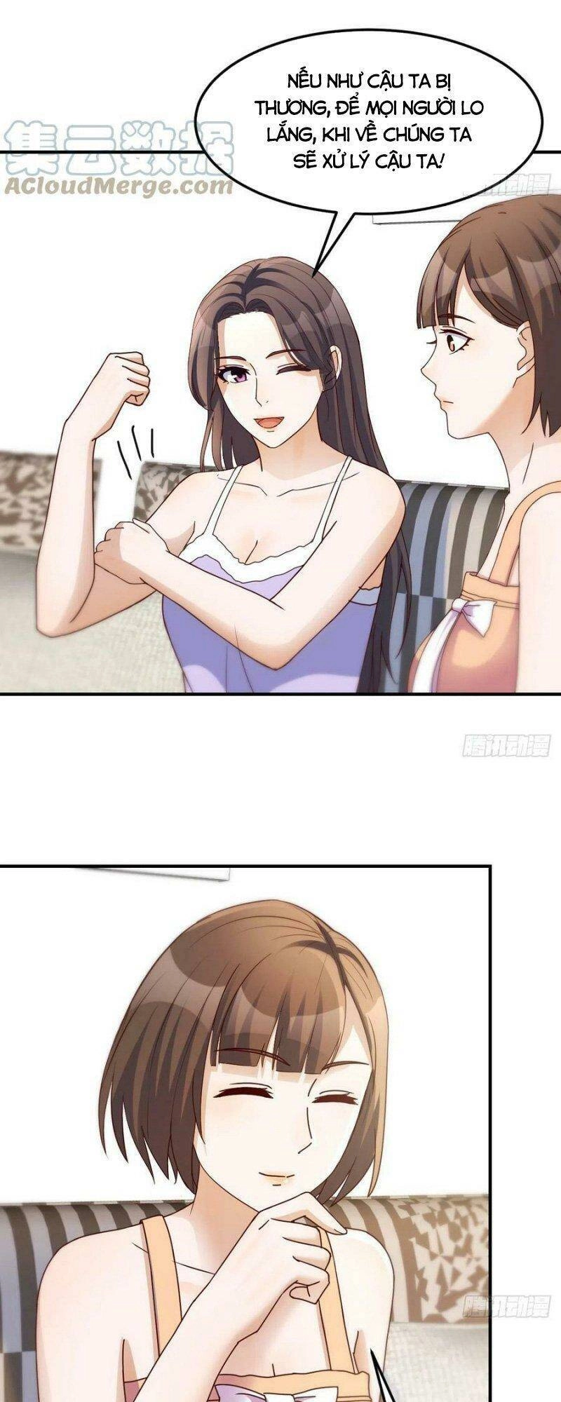 Trong Nhà Có 2 Bạn Gái Song Sinh Chapter 263 - 24