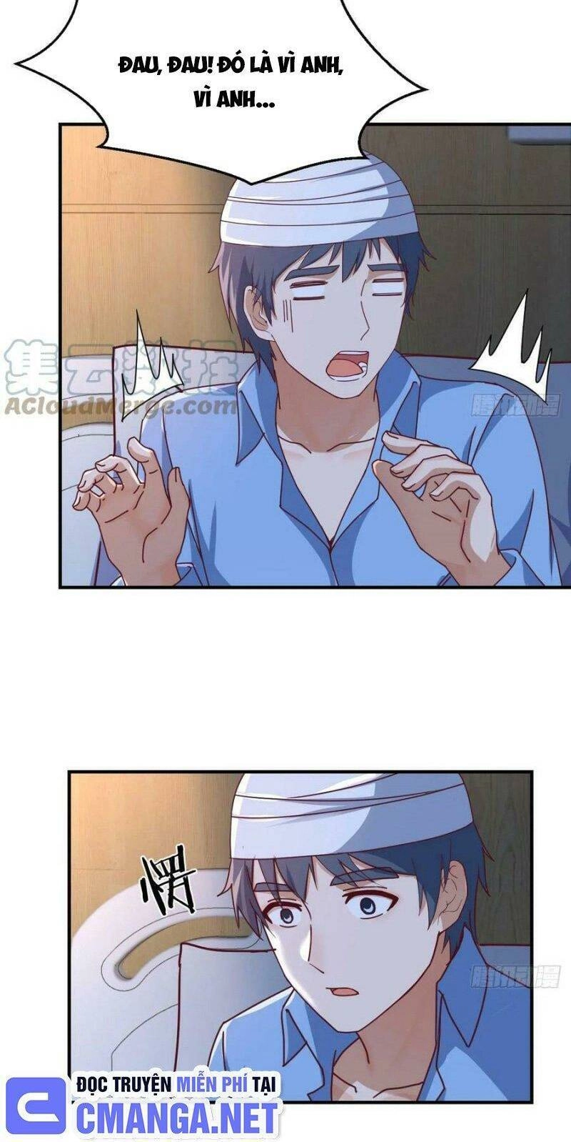 Trong Nhà Có 2 Bạn Gái Song Sinh Chapter 272 - 8