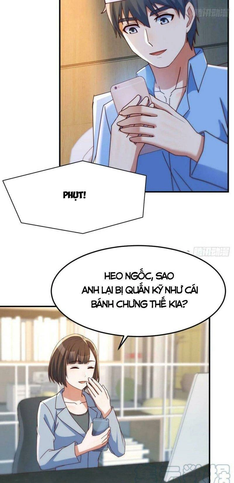 Trong Nhà Có 2 Bạn Gái Song Sinh Chapter 274 - 12