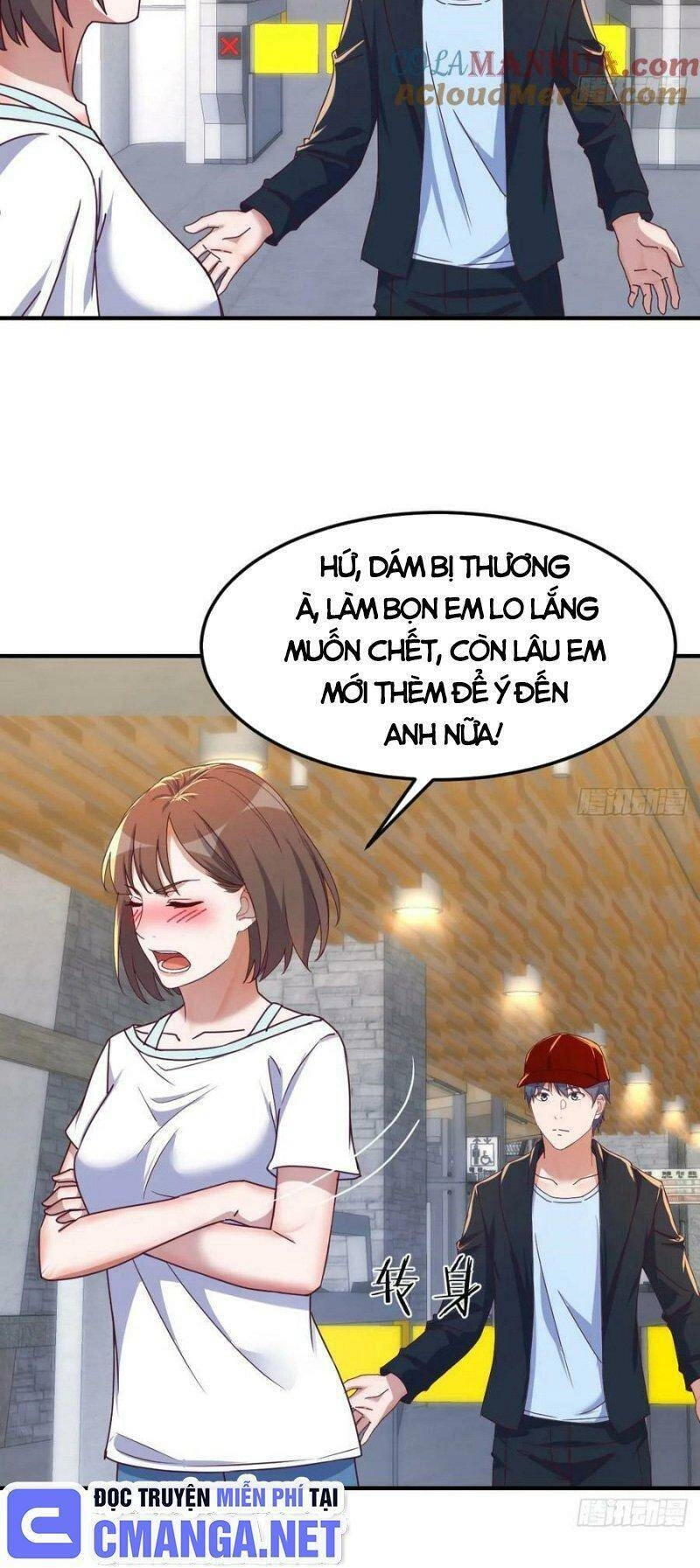 Trong Nhà Có 2 Bạn Gái Song Sinh Chapter 275 - 25