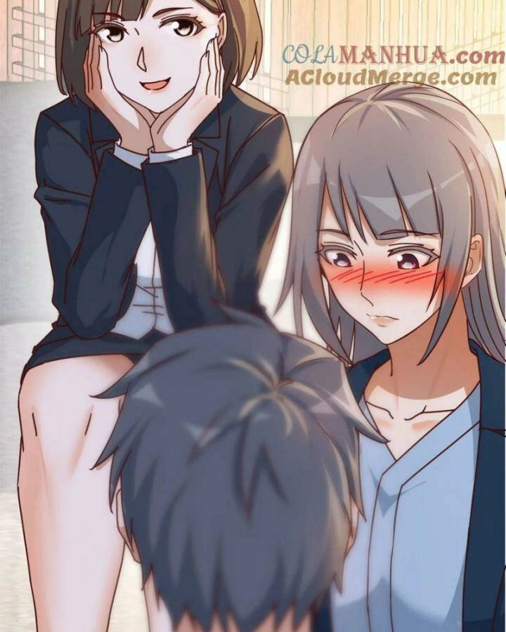 Trong Nhà Có 2 Bạn Gái Song Sinh Chapter 298 - 65