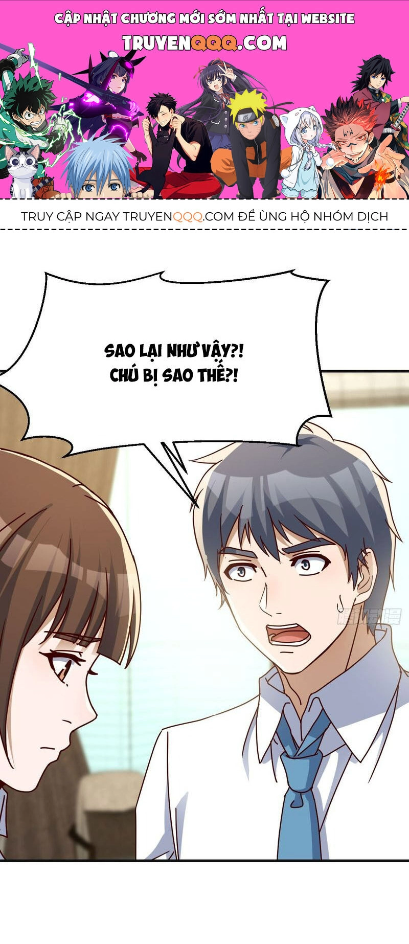 Trong Nhà Có 2 Bạn Gái Song Sinh Chapter 317 - 1