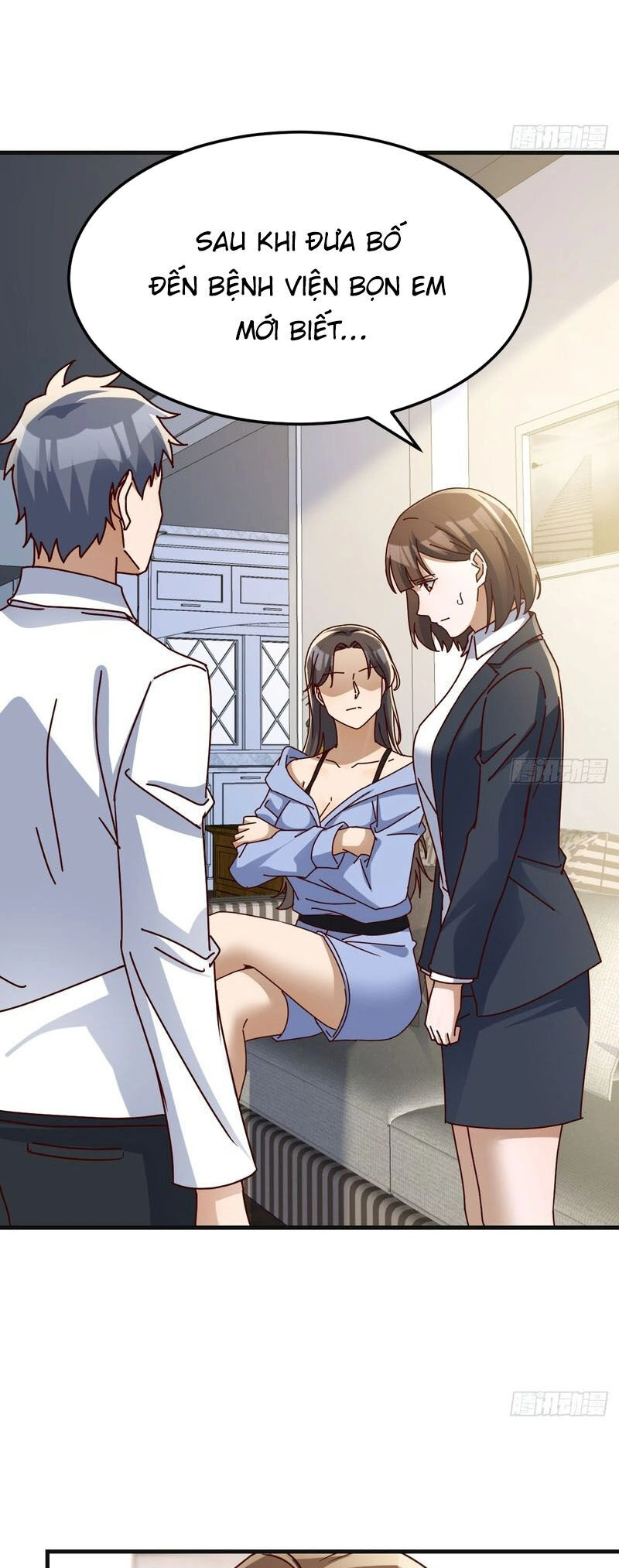 Trong Nhà Có 2 Bạn Gái Song Sinh Chapter 317 - 2