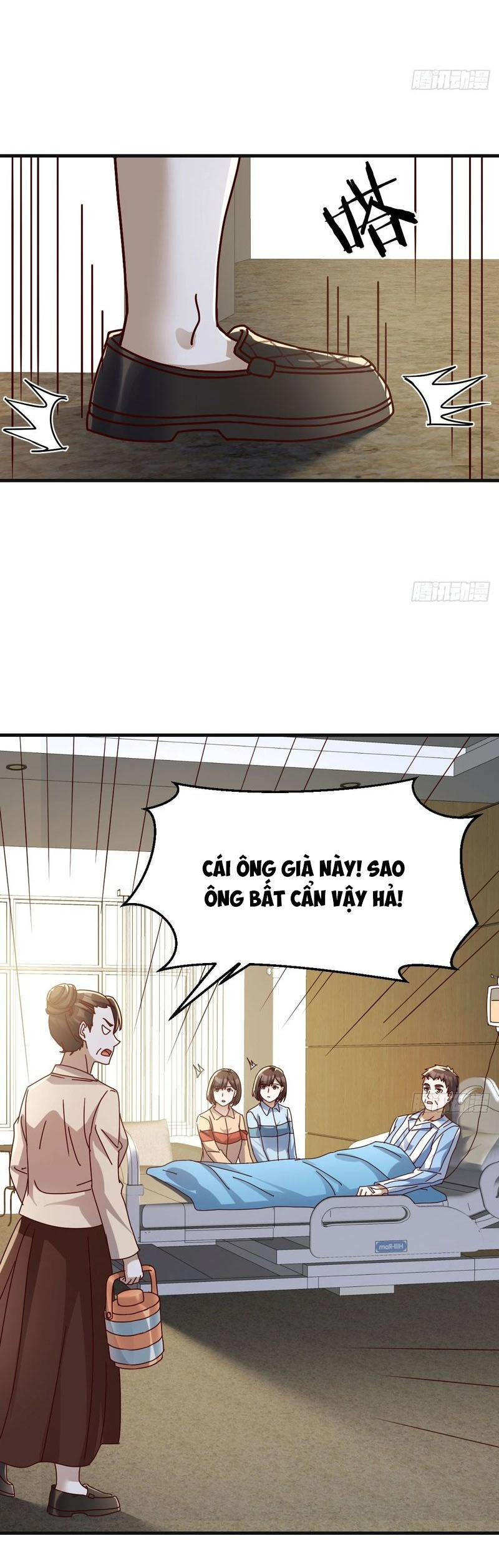 Trong Nhà Có 2 Bạn Gái Song Sinh Chapter 317 - 6